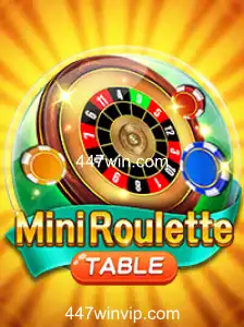 Explorando o MiniRoulette em 447win.com: Um Jogo de Azar Atraente
