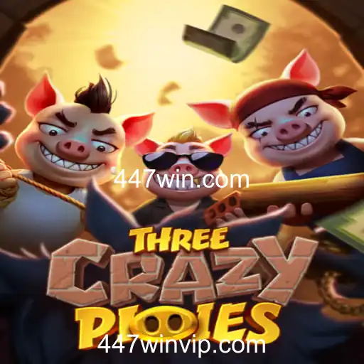 ThreeCrazyPiggies: Uma Aventura Emocionante no Mundo dos Jogos Online